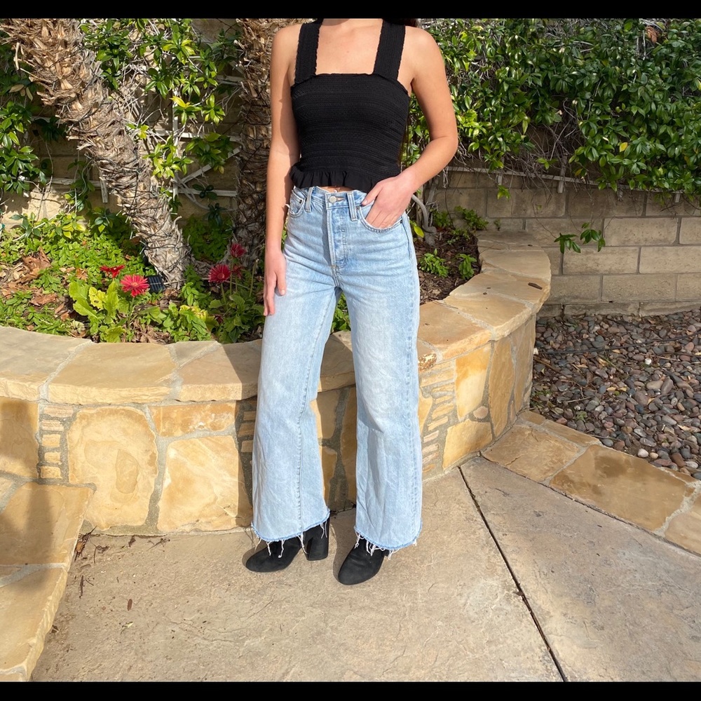 Crop top from pacsun